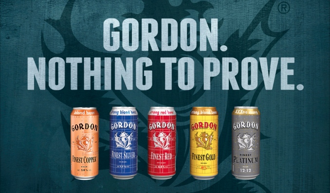 10/Gordon Finest Beers: 
